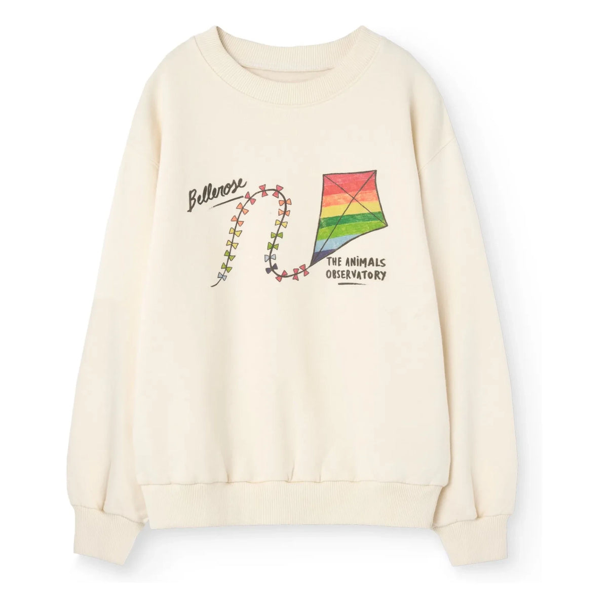 The Animals Observatory - The Animals Observatory X Bellerose - Sweat Carabe %100 Organik Pamuk | Ekru