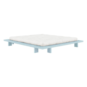 Karup Design - Japon ahşap yatak | Açık mavi