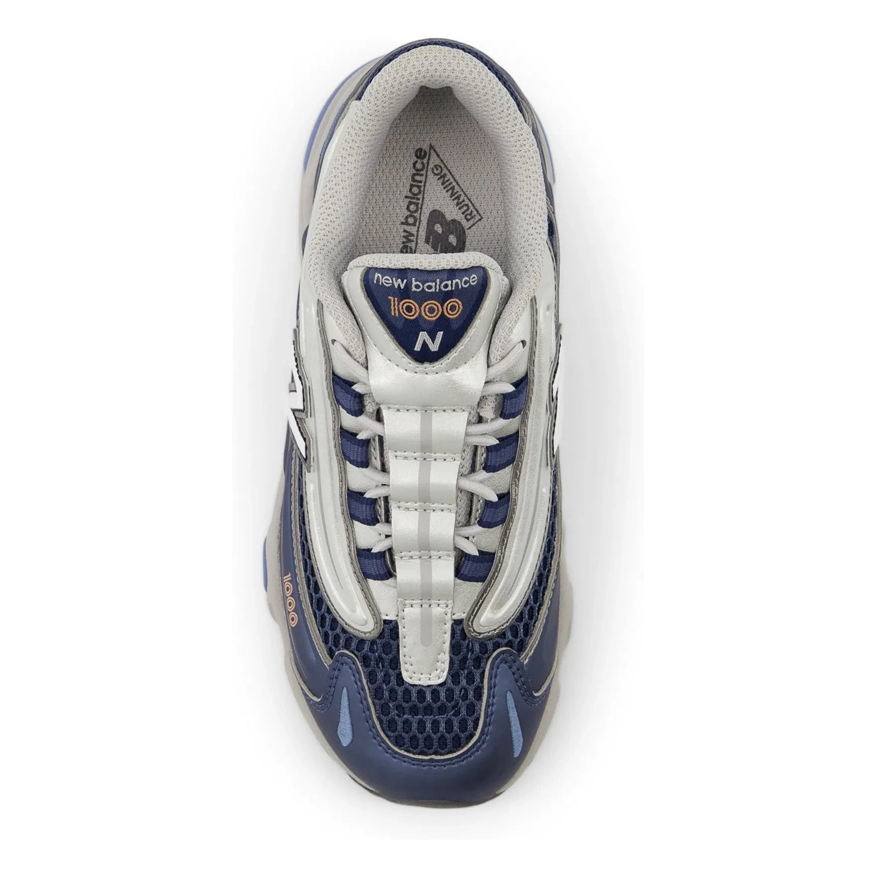New Balance - Lastikli Dantel Spor Ayakkabılar 1000 | Koyu Mavi