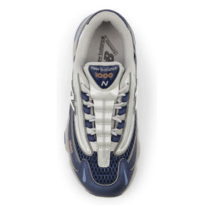 New Balance - Lastikli Dantel Spor Ayakkabılar 1000 | Koyu Mavi