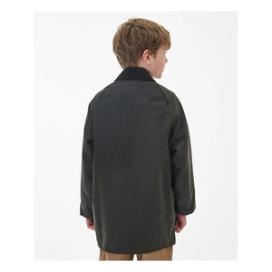Barbour - Beaufort Wax Ceket | Zeytin yeşili