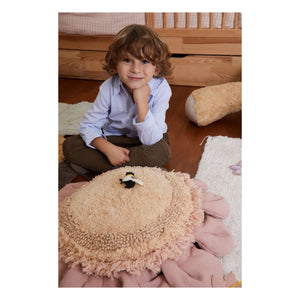 Lorena Canals - Daisy puf | Pembe
