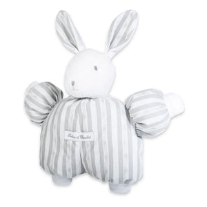 Tartine et Chocolat - Augustin The Rabbit Yumuşak Oyuncak 1977 - 25 cm | Gri