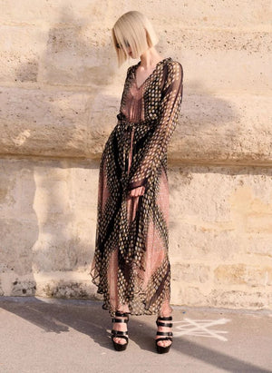 Mes Demoiselles - فستان غاستيل | أسود