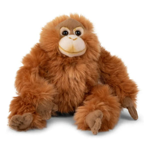 Bon Ton Toys - WWF - Orangutan peluş oyuncak | Turuncu