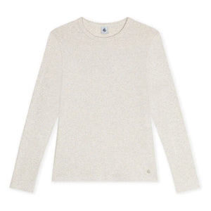 Petit Bateau - Point Cocotte Tişört | Heather bej
