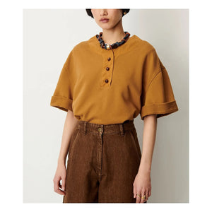 Sessùn - Lift Coton Tişört | Hazelnut