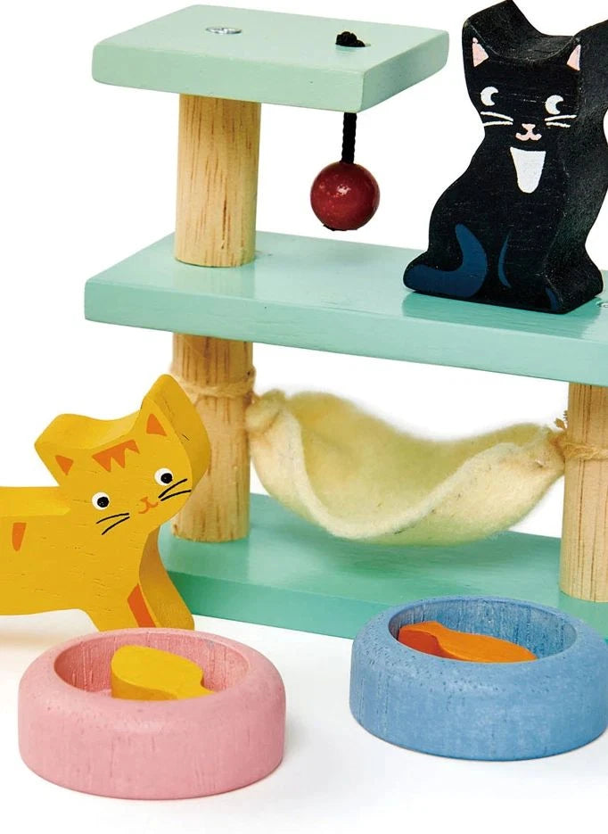 Tender Leaf Toys - القطط وأشجار القطط