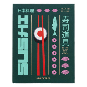 PrintWorks - Sushi Aksesuar Seti