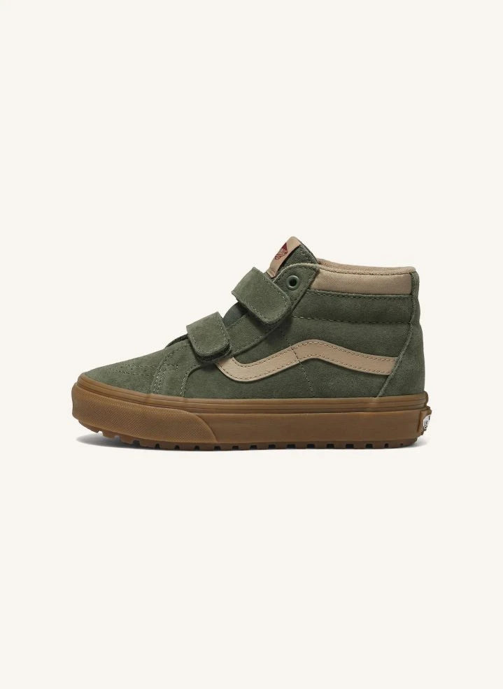 فانز - SK8-Mid Reissue V أحذية رياضية مطاطية معزولة | الكاكي