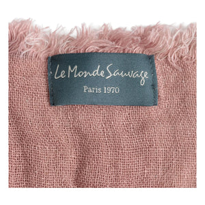Le Monde Sauvage - Clyde keten battaniye | Pembe