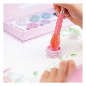 Oh Flossy - Sprinkle makyaj fırçaları - 5'li Set | Pembe