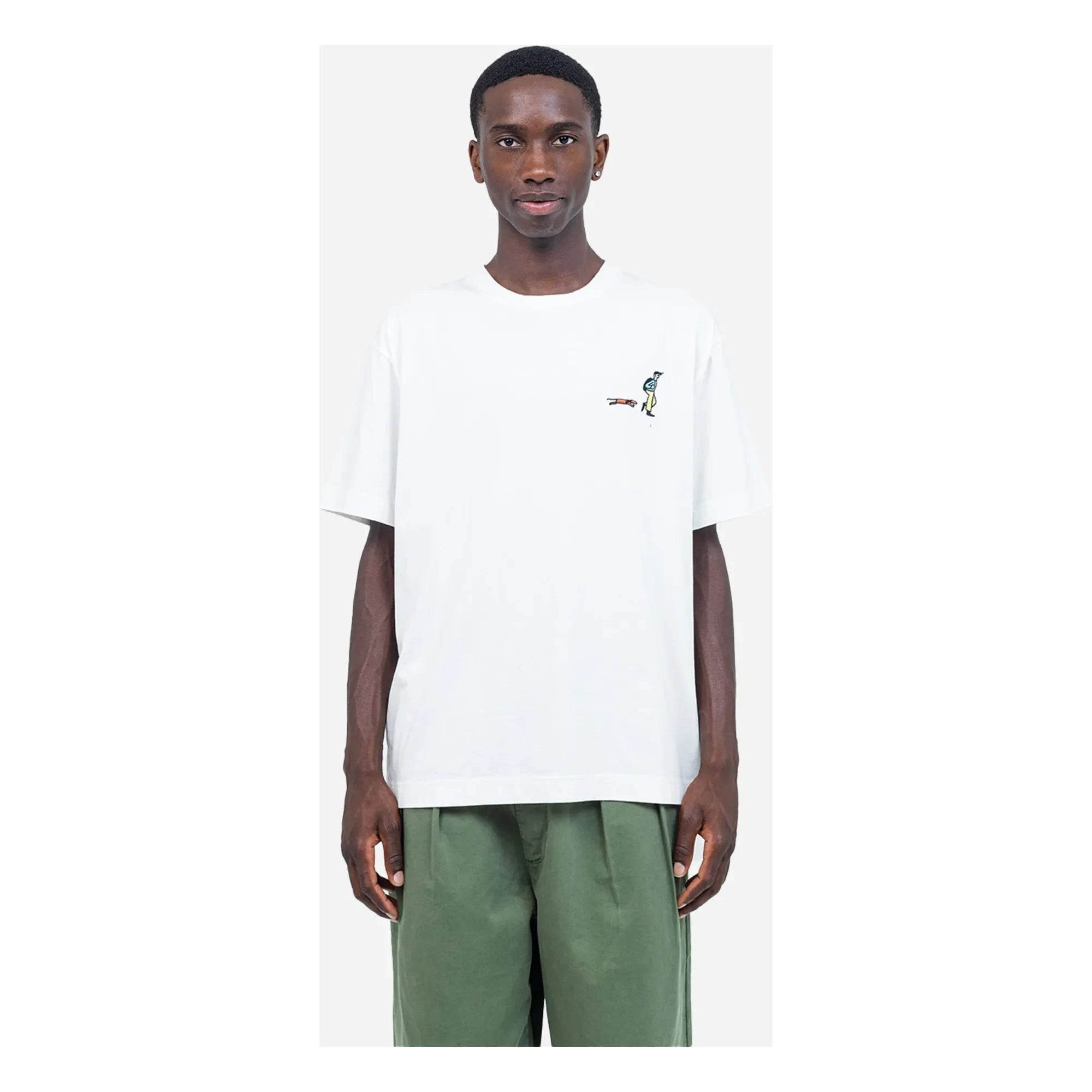 Olow - Neighbourhood T-shirt | Ekru