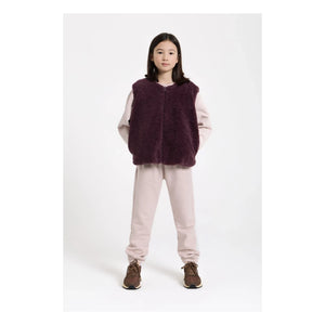 Smallable Kid - Kiwi Organik Pamuklu Jogger | Soluk Pembe