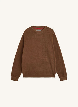 Homecore - Aquae Pamuklu Sweatshirt | Kahverengi