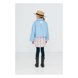 Tinycottons - Pembe Sherpa Tarzı Çift Taraflı Ceket