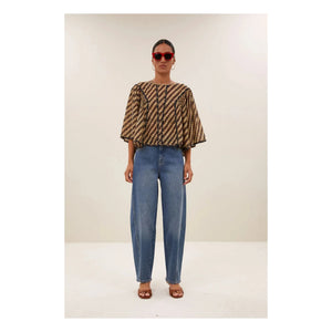 By Bar - Mid Begum Pantolon | Denim mavi