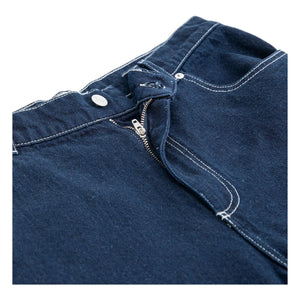 Bobo Choses - Denim Organik Pamuk Bermuda Şort | Mavi