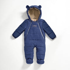 FINNSON Anders Snowsuit - Navy-Snowsuits-Navy-0-3m | Natural Baby Shower