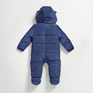 FINNSON Anders Snowsuit - Navy-Snowsuits-Navy-0-3m | Natural Baby Shower