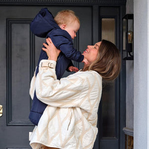 FINNSON Anders Snowsuit - Navy-Snowsuits-Navy-0-3m | Natural Baby Shower