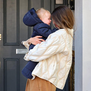 FINNSON Anders Snowsuit - Navy-Snowsuits-Navy-0-3m | Natural Baby Shower