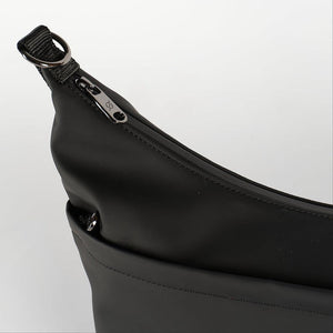 Finnson Fia Eco Oversized Stroller Organiser - Black-Stroller Organisers-Black-One Size | Natural Baby Shower