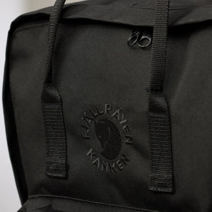 Fjällräven Kånken - RE-Kanken Siyah Özel Seri Sırt Çantası