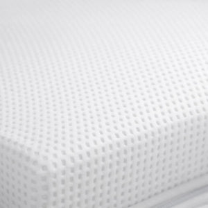 Gaia Baby Dual Fibre Cot Bed Eos Mattress (140 x 70cm) - White-Mattresses-White- | Natural Baby Shower