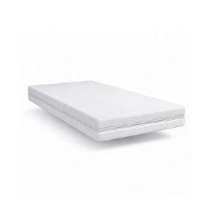 Gaia Baby Dual Fibre Cot Bed Eos Mattress (140 x 70cm) - White-Mattresses-White- | Natural Baby Shower