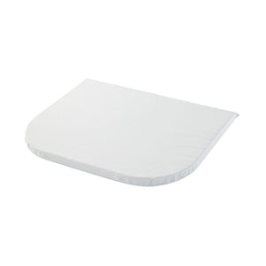Gaia Baby Serena Bedside Crib Mattress - White-Mattresses-White- | Natural Baby Shower