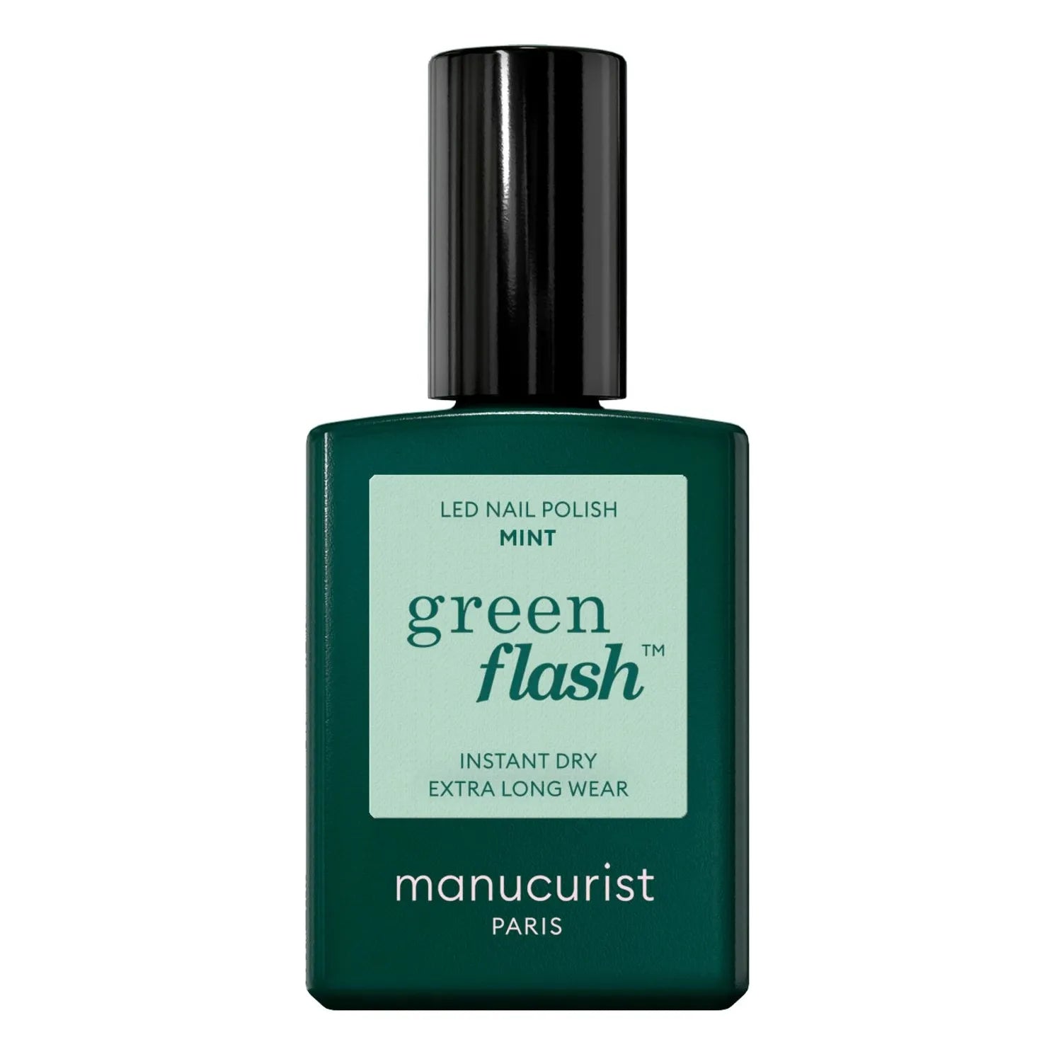Manucurist - Green Flash Yarı Kalıcı Oje - 15ml | Mint