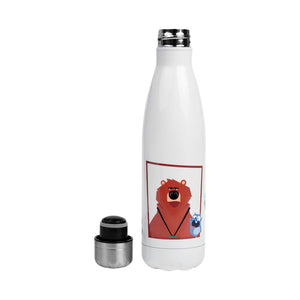 Grizzy ve Lemmingler - 500ML Çelik Su Matarası