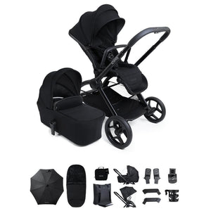 iCandy Core 2 Complete Bundle-Stroller Bundles-Black- | Natural Baby Shower