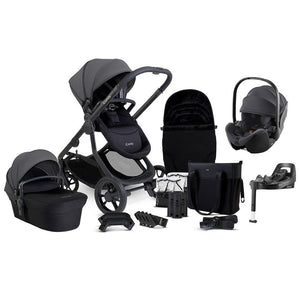 iCandy Orange 4 Travel System with Baby-Safe Pro-Travel Systems-Fossil- | Natural Baby Shower