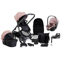 iCandy Orange 4 Travel System with Baby-Safe Pro-Travel Systems-Rose- | Natural Baby Shower