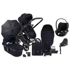 iCandy Peach 7 Complete Travel System With Cloud T-Travel Systems-Black- | Natural Baby Shower