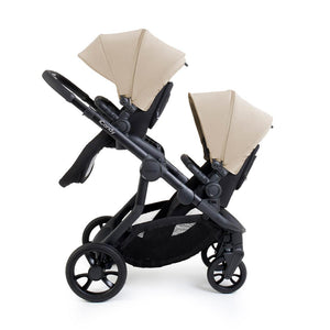 iCandy Orange 4 Twin Pushchair Bundle - Latte-Strollers- | Natural Baby Shower