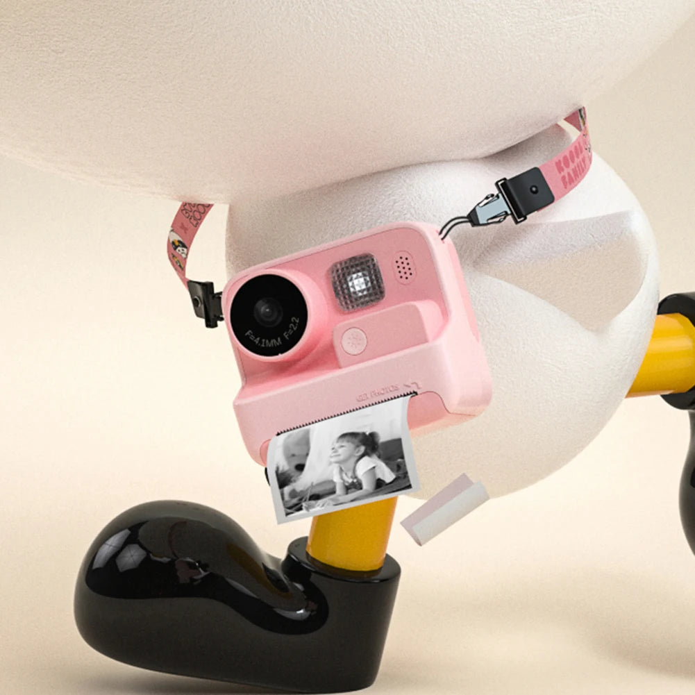 iPixi – كاميرا فيديو وصور رقمية بطباعة فورية وردي