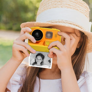 iPixi – Anında Baskı Dijital Fotoğraf ve Video Kamera Pembe