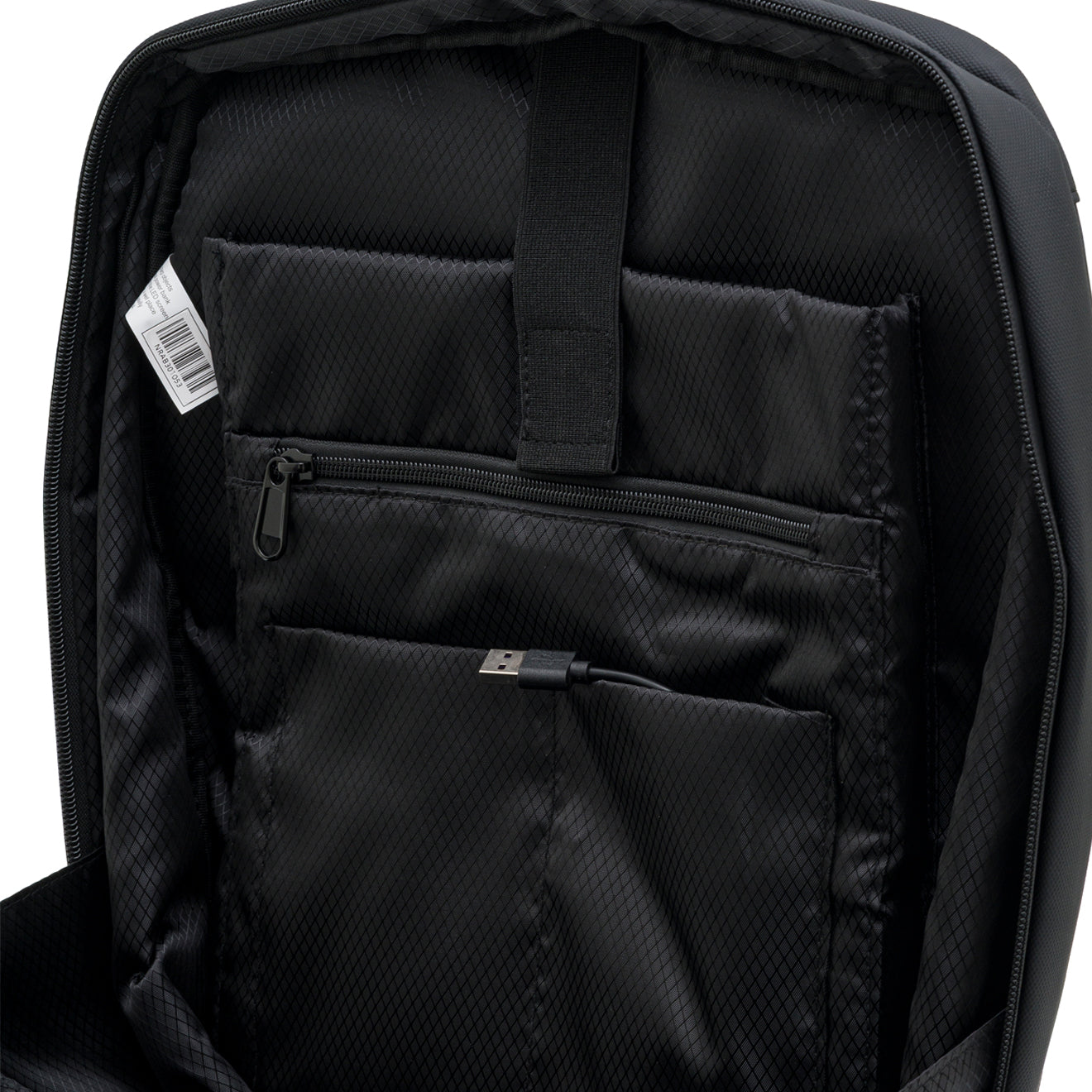 iPixi – حقيبة ظهر LED محمية بالتيتانيوم للدراجات النارية والمسافرين