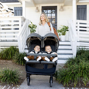 Joie Signature Estrella Twin Stroller - Evergreen-Strollers-Evergreen-One Size | Natural Baby Shower