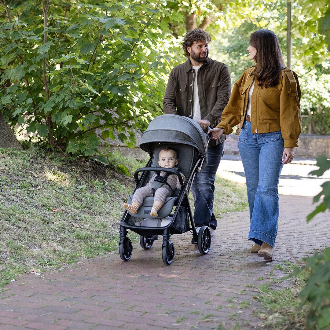 Joie Signature Parcel LX Stroller - Eclipse-Strollers-Eclipse-One Size | Natural Baby Shower