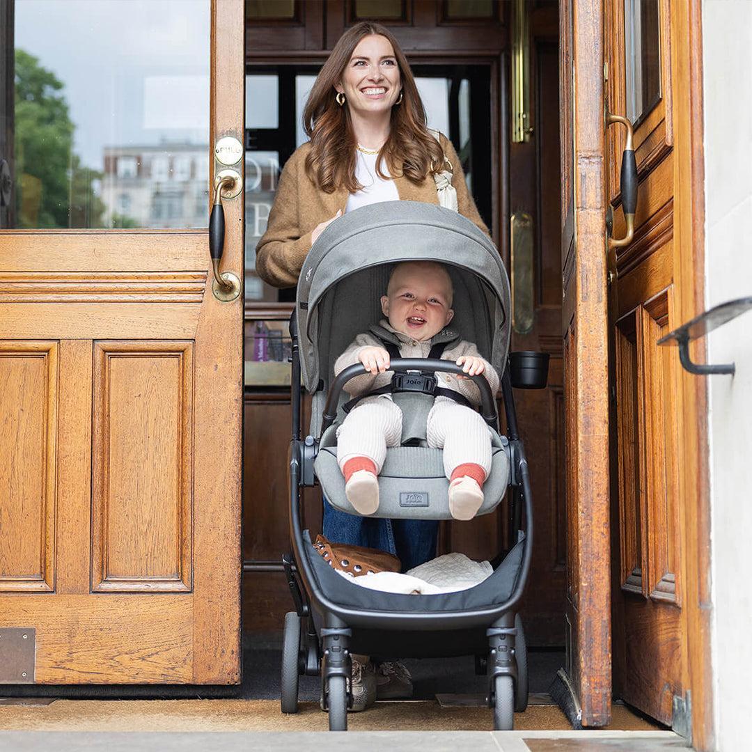 Joie Signature Valora Pushchair - Eclipse-Strollers-Eclipse- | Natural Baby Shower