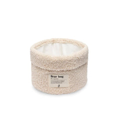 Jollein Changing Table/Storage Basket - Boucle Natural-Changing Baskets-Boucle Natural- | Natural Baby Shower