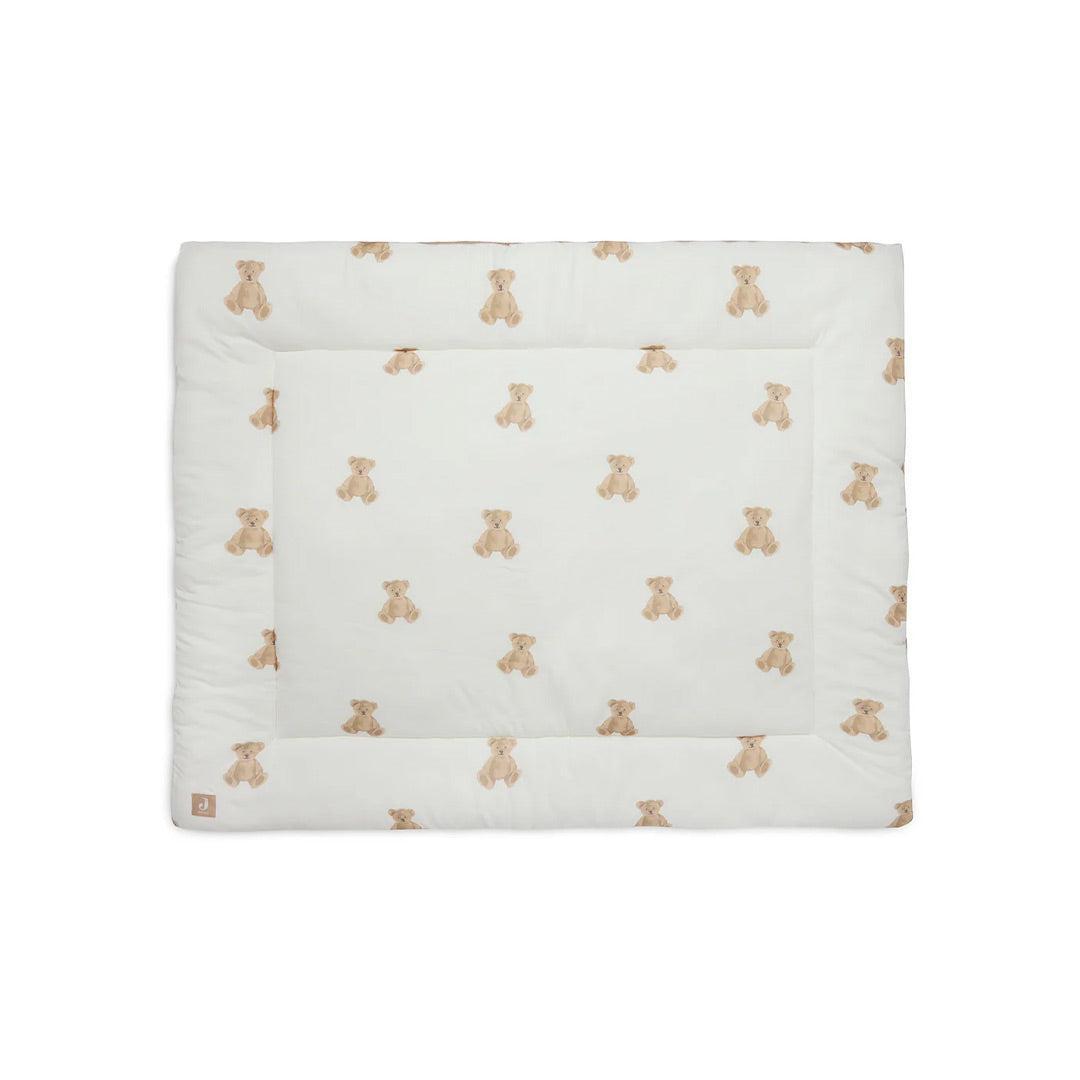 Jollein Playpen Mat - Teddy Bear-Play Mats-Teddy Bear- | Natural Baby Shower