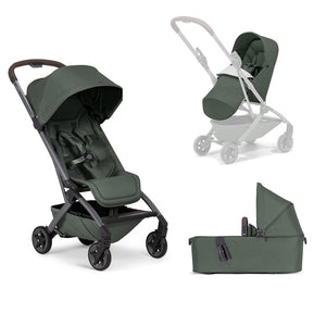Joolz Aer2 Compact Stroller - Forest Green-Strollers-Forest Green-Without Bumper Bar | Natural Baby Shower