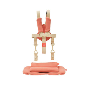 KAOS KLAPP® Jr Harness & Cushion Set - Terracotta Pink-Highchair Accessories-Terracotta Pink- | Natural Baby Shower
