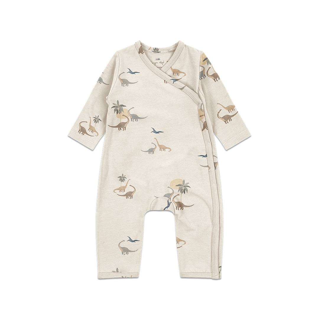 Konges Slojd Basic Newborn Onesie - Kubi-Bodysuits-Kubi-3m | Natural Baby Shower
