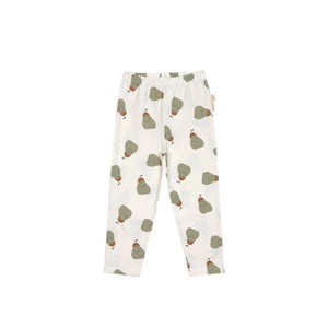 Lassig Leggings Jersey GOTS - Pear Milky-Trousers-Pear Milky-1-2y | Natural Baby Shower